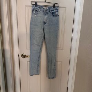 Abercrombie & Fitch Skinny High Waist Jeans